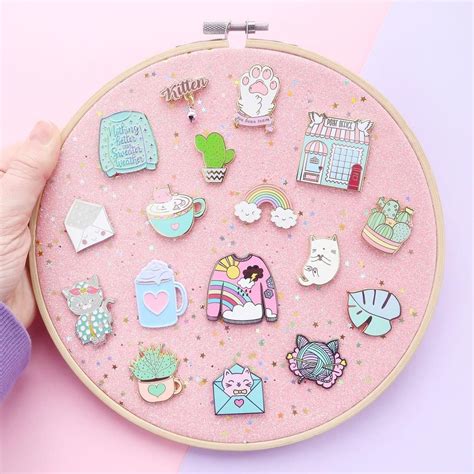 Pin By Samantha Lee Fischer On Enamel Pins Enamel Pin Collection