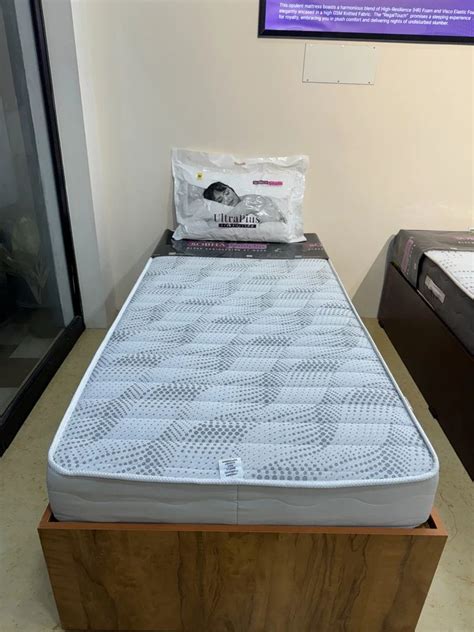 Sobha Restoplus Rolled Bonnel Spring Mattress At Rs Spring Bed