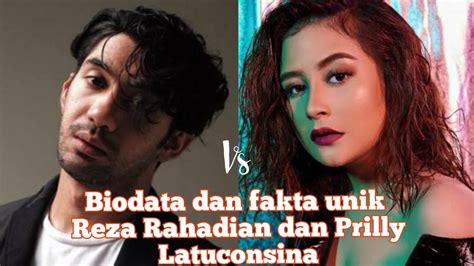 Biodata Dan Fakta Menarik Reza Rahadian Dan Prilly Yang Diduga Tengah