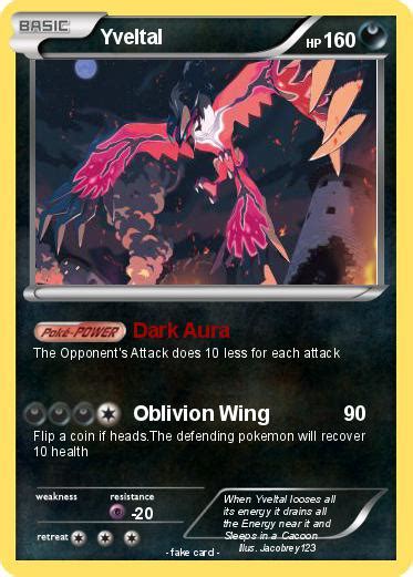 Pokémon Yveltal 1165 1165 - Dark Aura - My Pokemon Card