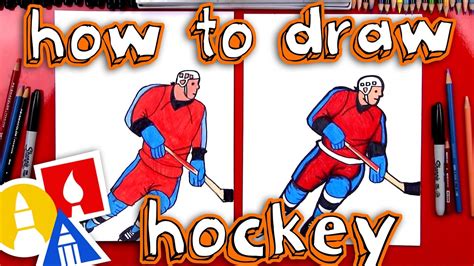 How To Draw A Hockey Player - Mealvalley17