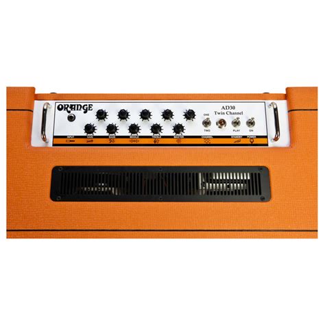 Disc Orange Ad30tc Combo Guitar Amp Gear4music