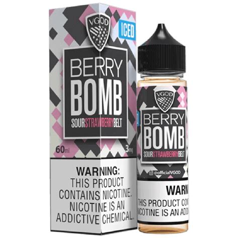 VGOD BERRY BOMB ICED – 60ml - Vapebuzz