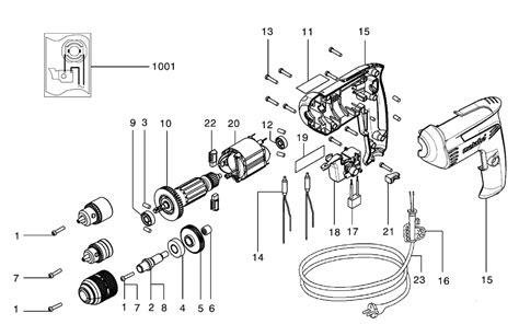 Metabo Be6 00132420 Parts List Metabo Be6 00132420 Repair Parts