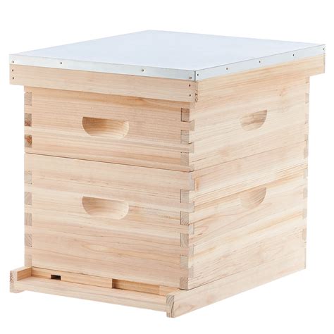 creworks bee hive boxes  frame langstroth beehive bee keeping