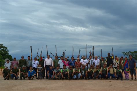 Primer Encuentro Internacional De Guardias Ind Genas En Ucayali Idl