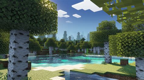 Poggys Luminous Dreams Deferred Graphics Pack Minecraft Bedrock