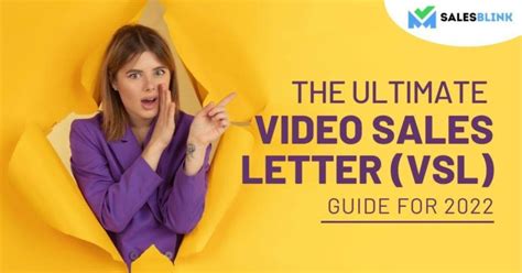 The Ultimate Video Sales Letter Guide To Prospect Like A Pro