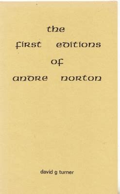 The First Editions Of Andre Norton.