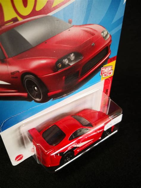 Hot Wheels Toyota Supra Red A Mk Hobbies Toys Toys Games On Carousell