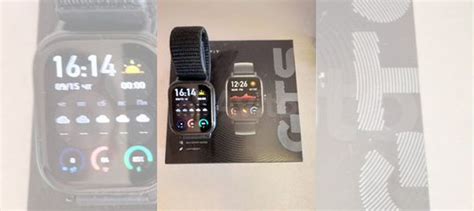 Xiaomi amazfit gts купить в Москве | Личные вещи | Авито