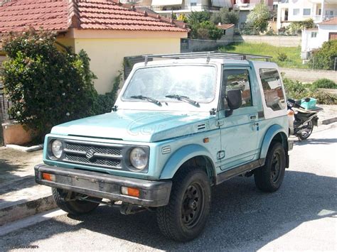 Car Gr Suzuki SJ Samurai 96