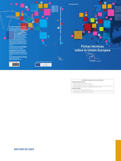 Fichas TÉcnicas De La UniÓn Europea Pdf Unión Europea Comunidad Económica Europea