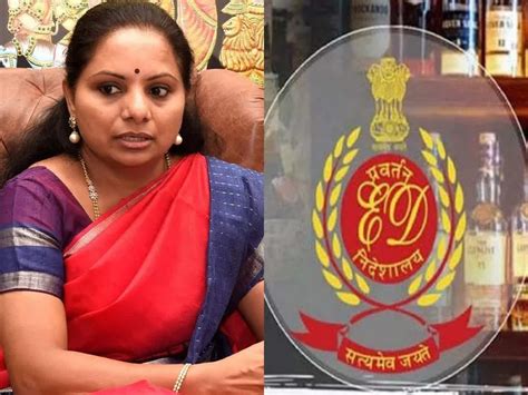 Ed Summons Kcr Daughter Kavitha To Delhi On March In Liquor Case