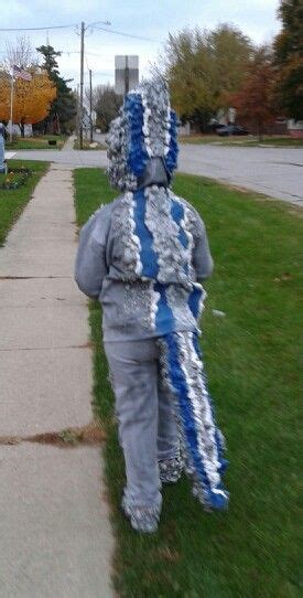 BLUE COSTUME-Jurassic World Halloween 2015 | Blue jurassic world, Diy ...