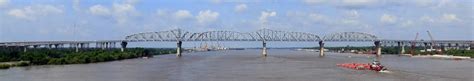 Huey P Long Bridge New Orleans Jefferson Parish 1935 Structurae