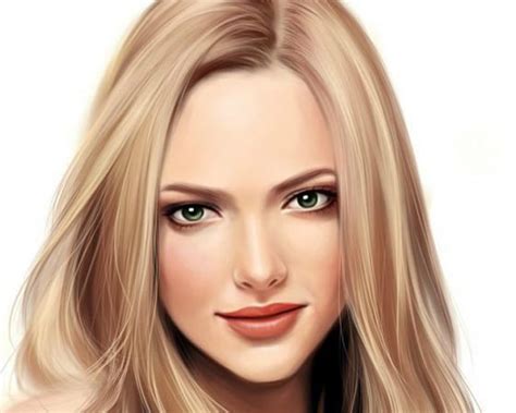 Lovely Face Art Blond Face Woman HD Wallpaper Peakpx