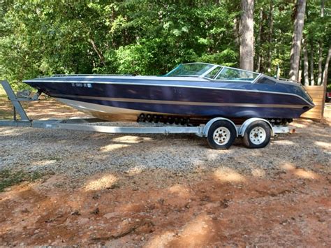 1990 Regal Velocity Speed Boat 454 Big Block Chevy Engine Bravo One No Reserve 1990 for sale for ...