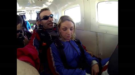 Kristen Persson S Tandem Skydive Youtube