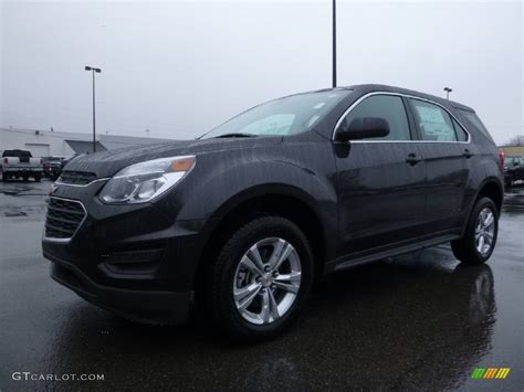 Tungsten Metallic Chevrolet Equinox Ls Awd Photo