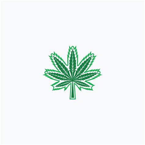 fresh green cannabis leaf 22210765 Vector Art at Vecteezy