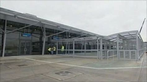 Southend Airport S £10m Passenger Terminal Officially Opened Bbc News