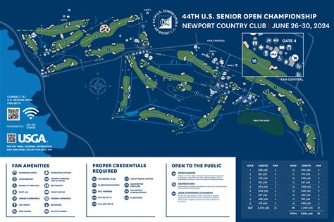 2024 U.S. Senior Open Golf Championship Fan Information Guide