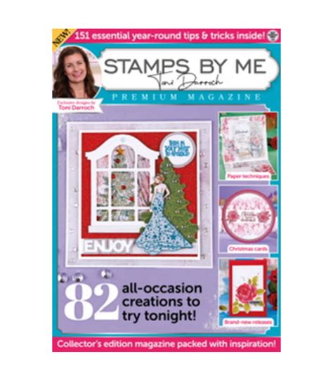 HTCN STAMPS BY ME COLLECTOR S EDITION BOX KIT MAGAZINE 111122b