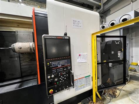 Used Mazak Integrex I S Cnc Lathe