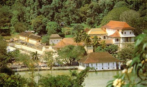 Sri Dalada Maligawa--Temple of the Sacred Tooth Relic