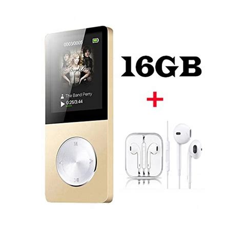 16 GB PLAYER MP3 MP4 Gold MP3 Player Kaufland De