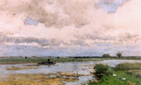 Jan Hendrik Weissenbruch Aquarelle Und Zeichnungen Zuvor Zum Verkauf