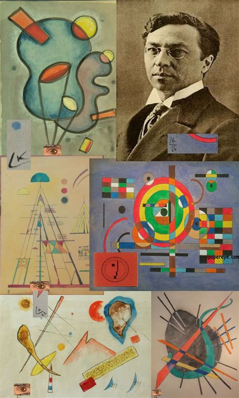 Happy Birthday Artist Wassily Kandinsky Dec Russia Dec