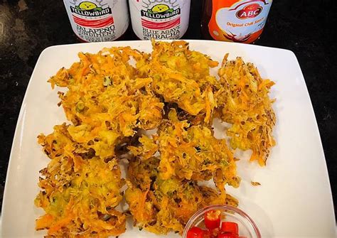 Vegetables Fritters (Indonesian Bala-Bala) Recipe by Nia Hiura - Cookpad