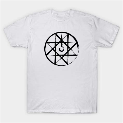 Blood Rune Blood Seal Full Metal Alchemist Fma Blood Seal T