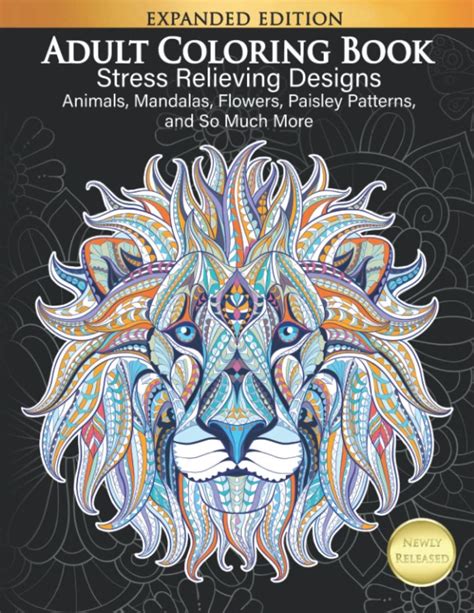 10 Adult Coloring Books That Will Relax You