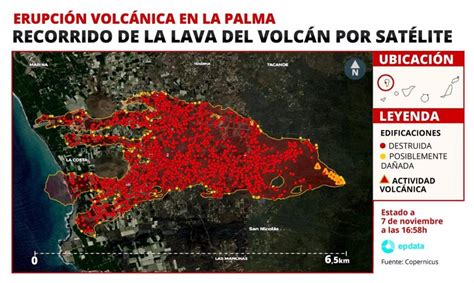 La Erupci N De La Palma Cumple D As Con Cifras Tr Gicas Y Sin Un