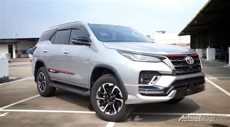 Toyota Fortuner Trd Facelift 2020 Autonetmagz Review Mobil Dan