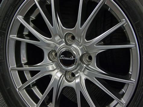 HOT STUFF ホットスタッフ Exceeder エクシーダー E05 145 5J 43 PCD100 4H ダークシルバー ZEETEX ジーテックス ZT1000
