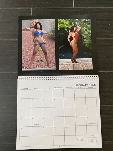 2020 Bikini Calendar Danielle S Boudoir