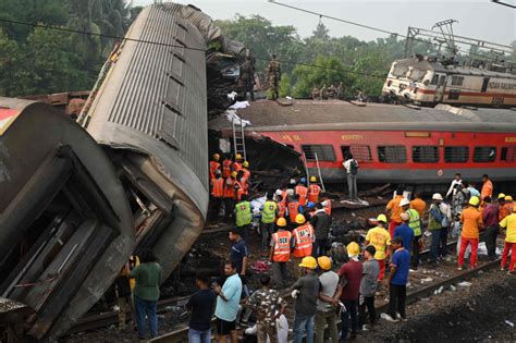 More than 280 Dead After Train Derails In Odisha, India