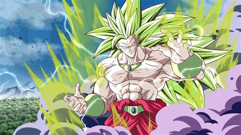 Dbz Broly Ssj