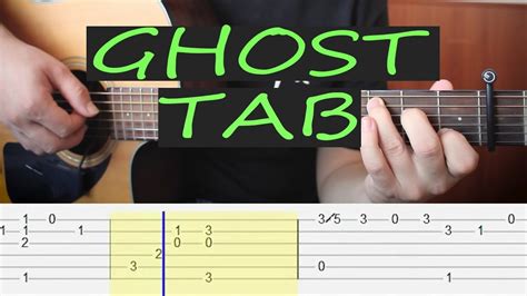 Justin Bieber Ghost Fingerstyle Guitar Tab Tutorial Acordes Chordify