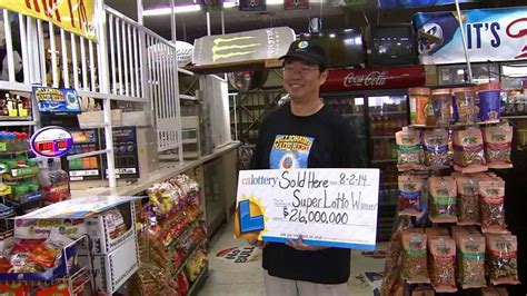 SuperLotto Plus ticket worth $26M sold in South El Monte - ABC7 Los Angeles