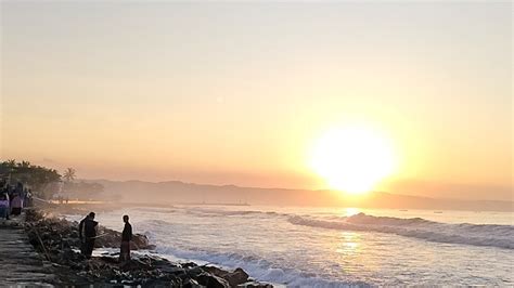 Live Suasana Pagi Pantai Pangandaran Hari Ini Mei Ternyata