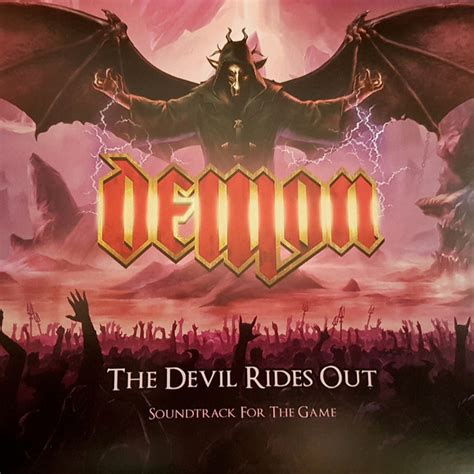 The Devil Rides Out Soundtrack For The Game Album By Demon Spotify