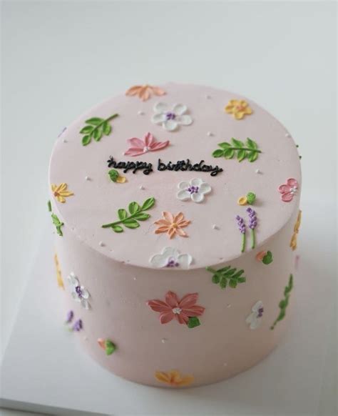 Pinterest Camilleelyse Mini Cakes Birthday Simple Cake Designs