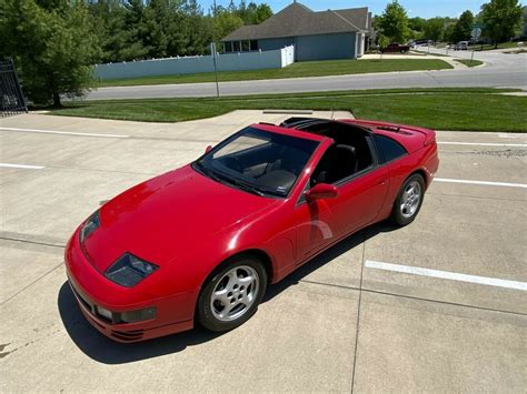 1990 Nissan 300zx Twin Turbot Topsleatherlow Milesno Rust Amazing