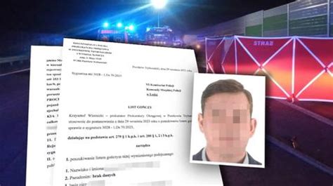 Tragedia na A1 Sebastian M przesłuchany w ZEA Nie przyznał się do