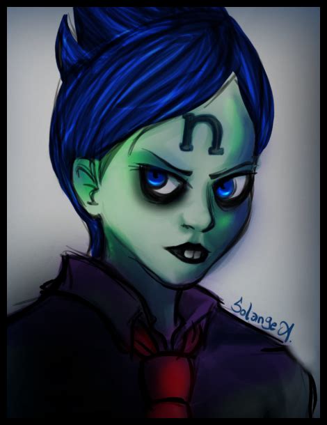 Nina Cortex by SolanxPsychopathic on DeviantArt